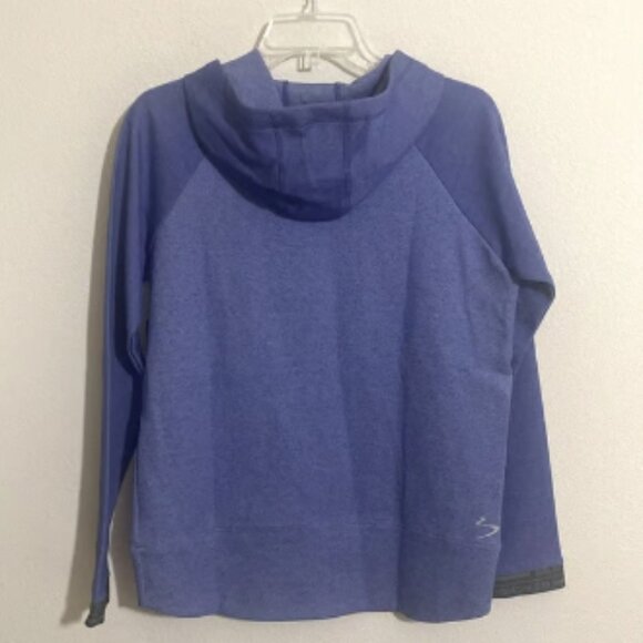 BEACHBODY Women's Go-To Verbiage Wave Pull-Over Hoodie Size S - Picture 2 of 8